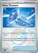 Glass Trumpet (Poke Ball Pattern) 110 [SV Prismatic Evolutions]  - Holofoil
