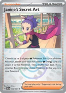 Janine's Secret Art (Poke Ball Pattern) 112/131 [SV Prismatic Evolutions]  - Holofoil