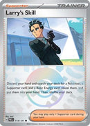 Larry's Skill (Poke Ball Pattern) 115/131 [SV Prismatic Evolutions]  - Holofoil