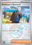 Professor's Research [Professor Rowan] (Poke Ball Pattern) 124 [SV Prismatic Evolutions]  - Holofoil