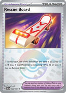 Rescue Board (Poke Ball Pattern) 126 [SV Prismatic Evolutions]  - Holofoil