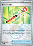 Roto-Stick (Poke Ball Pattern) 127 [SV Prismatic Evolutions]  - Holofoil