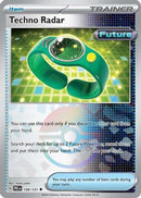Techno Radar (Poke Ball Pattern) 130 [SV Prismatic Evolutions]  - Holofoil