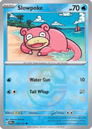 Slowpoke (Master Ball Pattern) 018 [SV Prismatic Evolutions]  - Holofoil