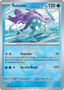 Suicune (Master Ball Pattern) 024 [SV Prismatic Evolutions]  - Holofoil