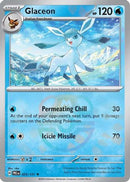 Glaceon (Master Ball Pattern) 025 [SV Prismatic Evolutions]  - Holofoil