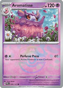 Aromatisse (Master Ball Pattern) 039 [SV Prismatic Evolutions]  - Holofoil