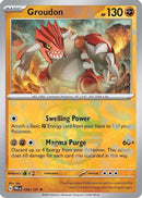 Groudon (Master Ball Pattern) 049 [SV Prismatic Evolutions]  - Holofoil