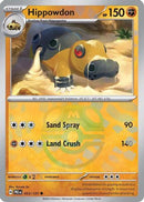 Hippowdon (Master Ball Pattern) 053 [SV Prismatic Evolutions]  - Holofoil