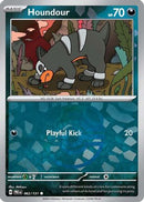 Houndour (Master Ball Pattern) 062 [SV Prismatic Evolutions]  - Holofoil