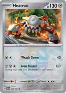 Heatran (Master Ball Pattern) 068 [SV Prismatic Evolutions]  - Holofoil