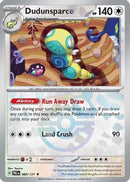 Dudunsparce (Master Ball Pattern) 080 [SV Prismatic Evolutions]  - Holofoil