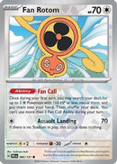 Fan Rotom (Master Ball Pattern) 085 [SV Prismatic Evolutions]  - Holofoil