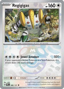 Regigigas (Master Ball Pattern) 086 [SV Prismatic Evolutions]  - Holofoil