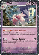 Tinkaton - 105/193 (Cosmos Holo) [Blister Exclusives] - Holofoil