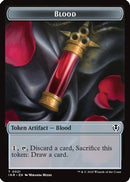 Blood // Clue Double-Sided Token - Innistrad Remastered Foil