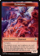 Elemental // Human (0014) Double-Sided Token [Innistrad Remastered]