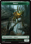 Insect // Spider Double-Sided Token [Innistrad Remastered]