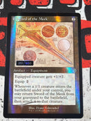 Sword of the Meek [251/500] (Schematic) (Serial Numbered) [The Brothers' War Retro Artifacts] Foil (Copy)