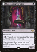 Concealing Curtains: (Double Faced Transform) [Innistrad: Crimson Vow]