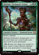 Multani, Yavimaya's Avatar [Duskmourn: House of Horror Commander]
