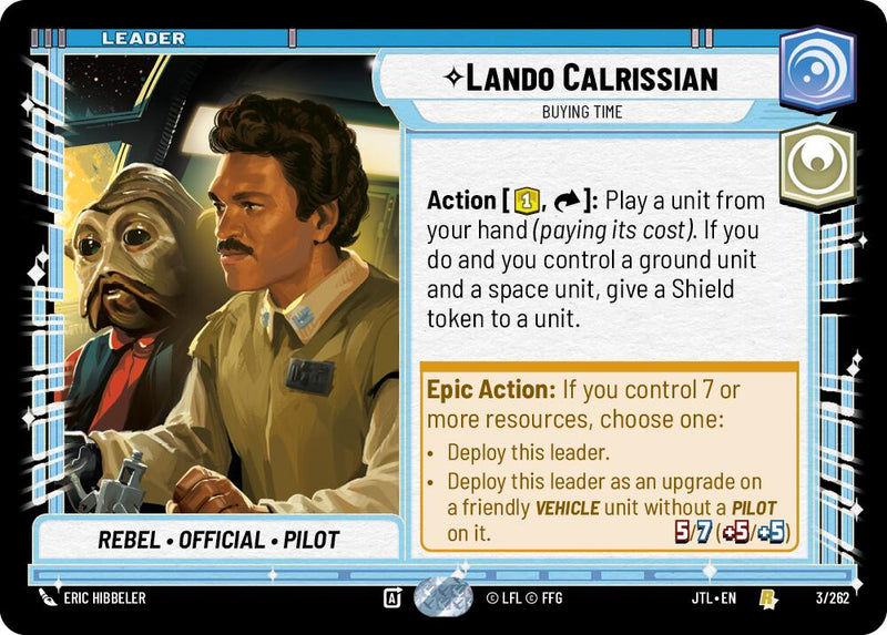 Lando Calrissian - Buying Time (003/262) (003/257) [Jump to Lightspeed]