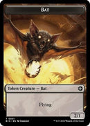Bat // Plot Double-Sided Token - Outlaws of Thunder Junction: The Big Score