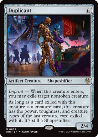 Duplicant [Commander: Aetherdrift]