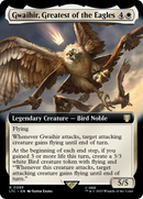 Gwaihir, Greatest of the Eagles (Extended Art): (Extended Art) [Tales of Middle-earth Commander]