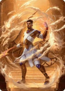 Basri, Tomorrow's Champion Art Card - Art Series: Aetherdrift