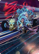 Midnight Mangler Art Card [Aetherdrift Art Series]