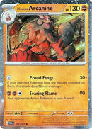 Hisuian Arcanine - 100/167 (Cosmos Holo) [Blister Exclusives] - Holofoil