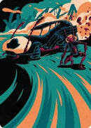 Carrion Cruiser Art Card [Aetherdrift Art Series]