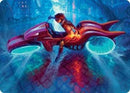 Chandra, Spark Hunter Art Card [Aetherdrift Art Series]