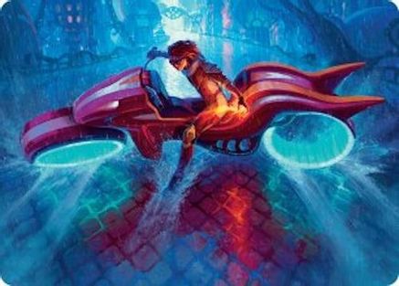 Chandra, Spark Hunter Art Card - Art Series: Aetherdrift