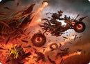 Gastal Blockbuster Art Card (Gold-Stamped Signature) [Art Series: Aetherdrift]