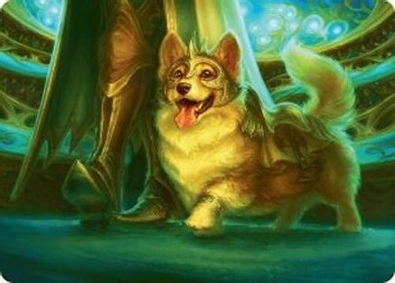District Mascot Art Card (30/54) [Art Series: Aetherdrift]