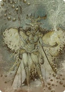 Aatchik, Emerald Radian Art Card (6/54) [Art Series: Aetherdrift]