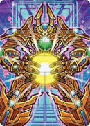 Brightglass Gearhulk Art Card [Aetherdrift Art Series]