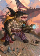Captain Howler, Sea Scourge Art Card (4/54) - Art Series: Aetherdrift