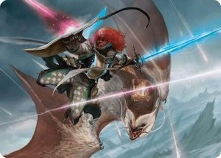 Caradora, Heart of Alacria Art Card (14/54) - Art Series: Aetherdrift
