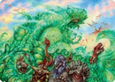 Mimeoplasm, Revered One Art Card - [Art Series: Aetherdrift]