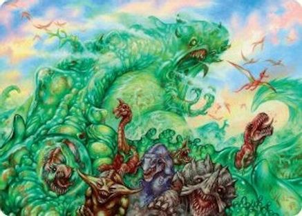 Mimeoplasm, Revered One Art Card - [Art Series: Aetherdrift]