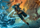 Sita Varma, Masked Racer Art Card - [Art Series: Aetherdrift]