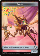 Servo // Thopter (0009) Double-Sided Token - [Aetherdrift]