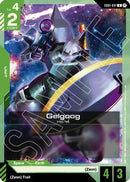 Gelgoog (GD01-031) - Edition Beta