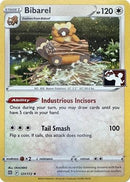 Bibarel - 121/172 (Cosmos Holo) [Prize Pack Series Cards] - Holofoil