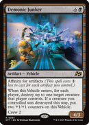 Demonic Junker [Prerelease Cards] Foil