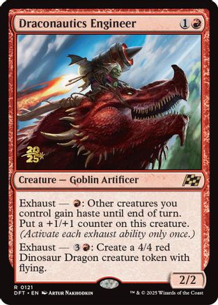 Draconautics Engineer [Prerelease Cards] Foil