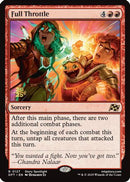 Full Throttle [Prerelease Cards] Foil